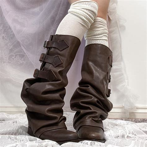 zucca slouch boots.